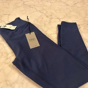 Abercrombie & Fitch YPB 7/8-Length Legging- small NWT- small Blue